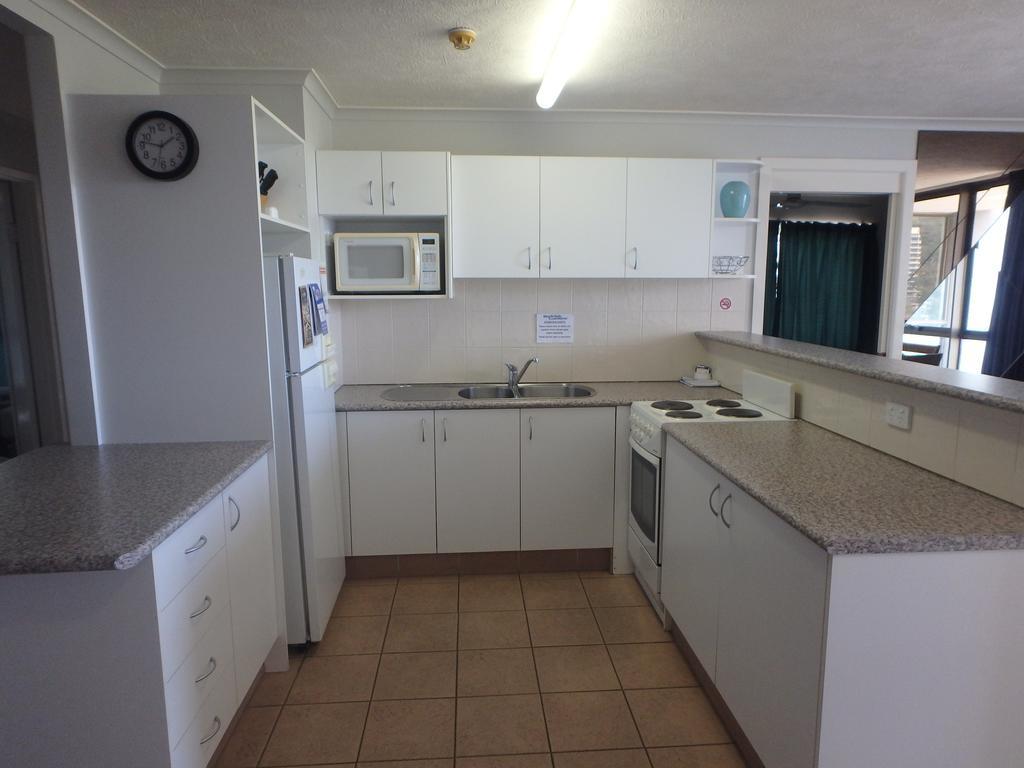 Burleigh Gardens North Hi-Rise Holiday Apartments Gold Coast Camera foto
