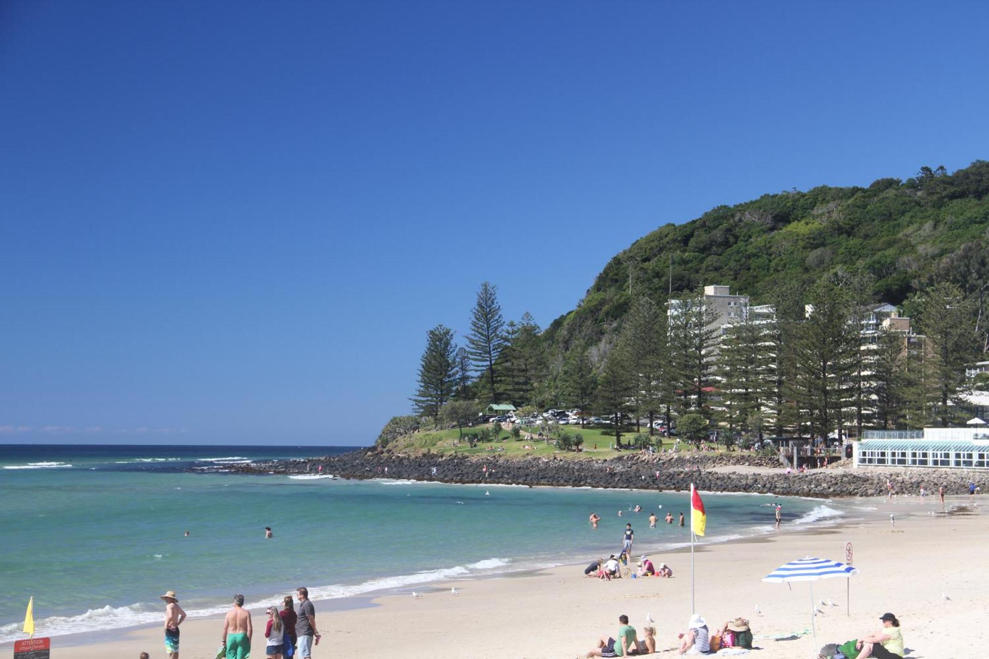 Burleigh Gardens North Hi-Rise Holiday Apartments Gold Coast Esterno foto