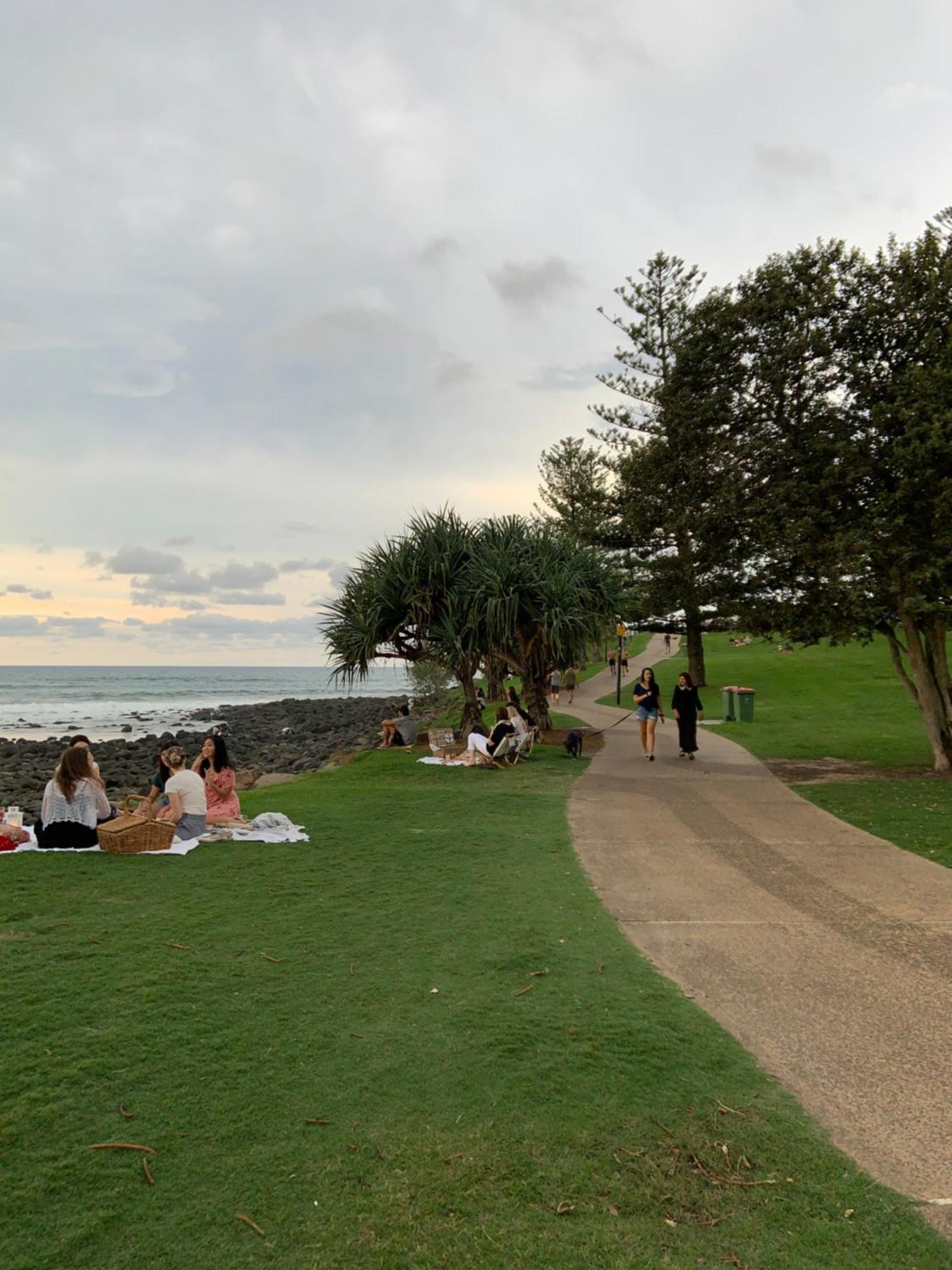 Burleigh Gardens North Hi-Rise Holiday Apartments Gold Coast Esterno foto