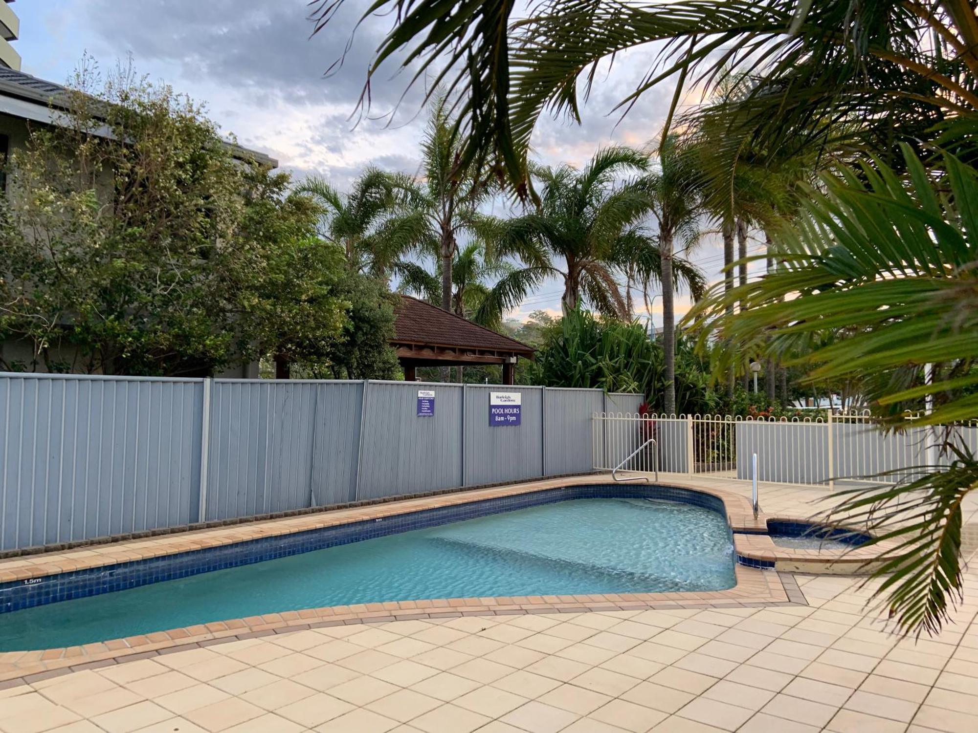 Burleigh Gardens North Hi-Rise Holiday Apartments Gold Coast Esterno foto